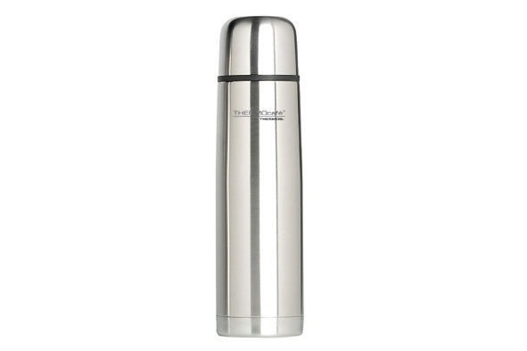 THERMOS STAINLESS STEEL BOTTLE 1L 9X9X32CM