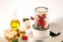KENWOOD * AT320A MINI MIXER - 4 GLAZEN KOMMEN