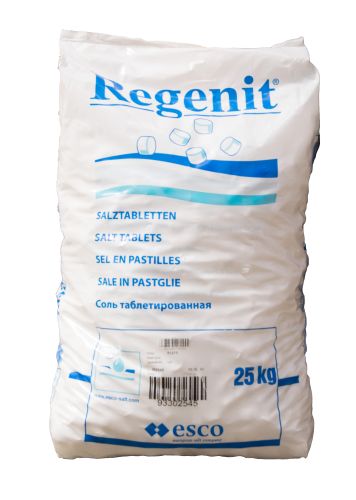 REGENIT WATER SOFTENER SALT 25KG