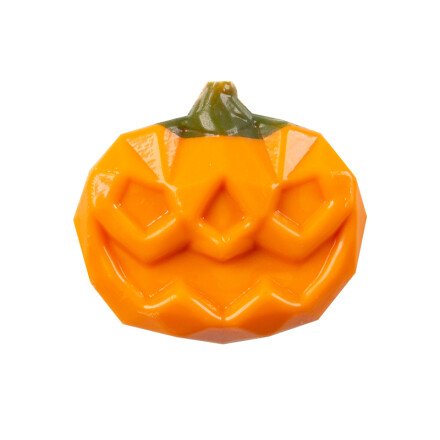 2091158 VISAGE CITROUILLE 3,8X3,6CM 96PCES