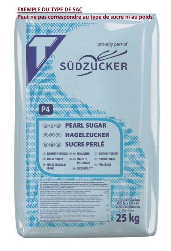 SUCRE PERLE P5 TIRLEMONT 25KG