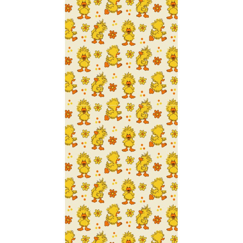 2046213 TRANSFER DUCK 30X40CM 30PCS ***S/CDE***