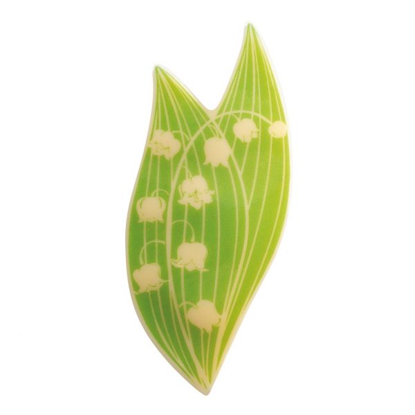 060925 PCB BRINS DE MUGUET CB 10,2X4,5 CM 30PCES