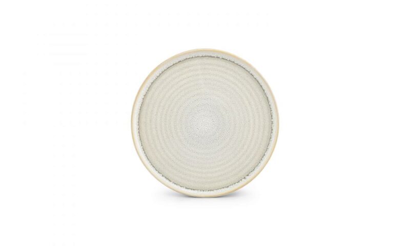 S&P BEIGE STEENGOED CAMEO BORD 21,5XH2CM - 804215