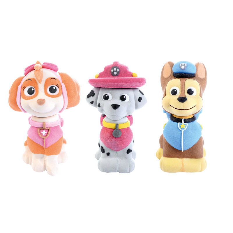 40542 FIGURINES SUIKER PAW PATROL 20 STUKKEN = DOOS