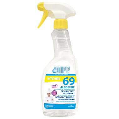 DIPP 69 CONTACT DISINFECTANT 750ML READY TO USE