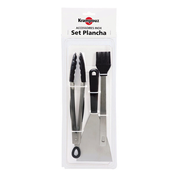 SET ACCESSOIRES PLANCHA