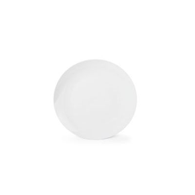 BONBISTRO BASIC PLAAT 1E PRIJSSOCKET 27XH4CM WIT PORSELEIN - 750765