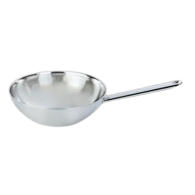 DEMEYERE APOLLO 7 WOK INOX 30CM 4.8L-1 P-FOND PLAT