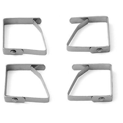 STAINLESS STEEL TONGS SET OF 4