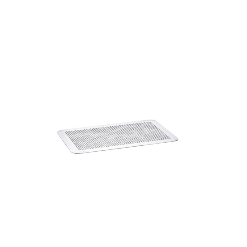 PLAQUE ALU CUISSON MICRO-PERFOREE 30X20CM  SPECIALE MINI FOUR