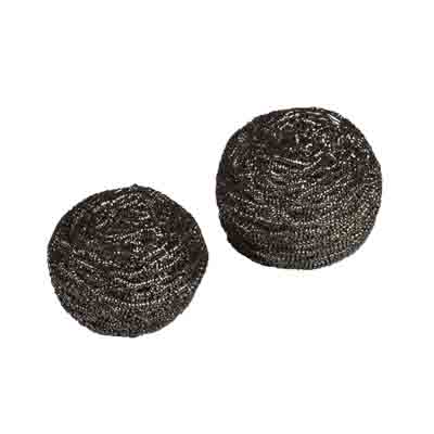 EPONGE INOX EN SPIRALE 40GR 10PCES