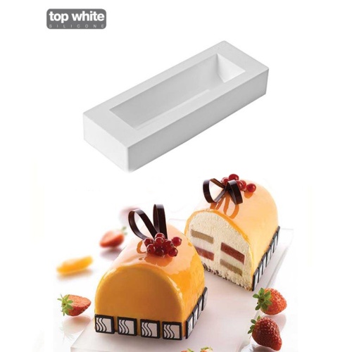 SILIKOMART MOULE INSERT A BUCHE INDIVIDUEL 220X60 H50MM - 565ML