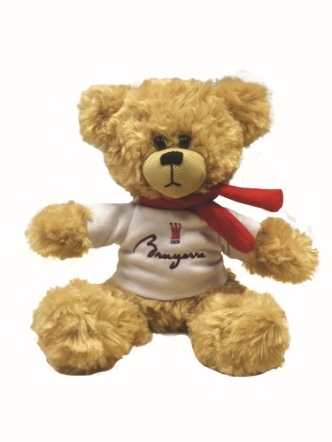 CHOCALIN OURS EN PELUCHE BRUYERRE