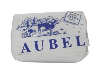 ONGEZOUTEN BOTER AUBEL 500GR