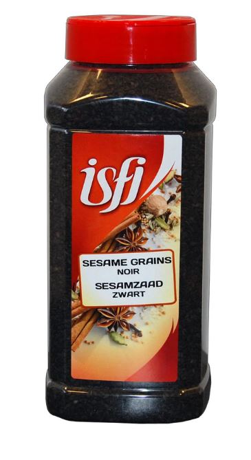 ISFI BLACK SESAME SEEDS 550GR