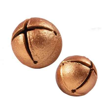 1015298 BOULE GRELOT BRONZE CHOCOLAT Ø 22-28MM 86 PIÈCES