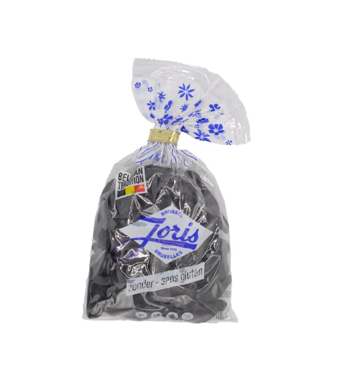 JORIS BLACK MOUSE CANDIES IN BAG 16X125GR