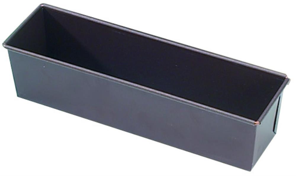 RECHTE CAKEVORM MET ANTIAANBAKLAAG 14X8XHT7CM