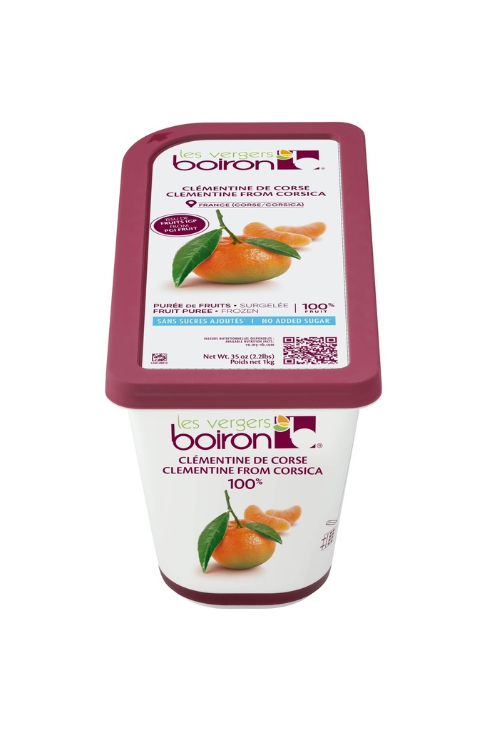 ❄️BOIRON ACL0C3AA0 CORSICA CLEMENTINE PUREE 1KG