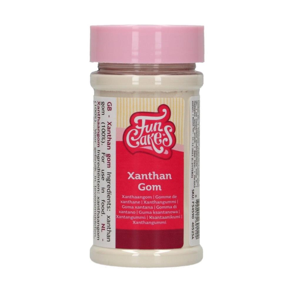 FUNCAKES XANTHAN GUM 50GR