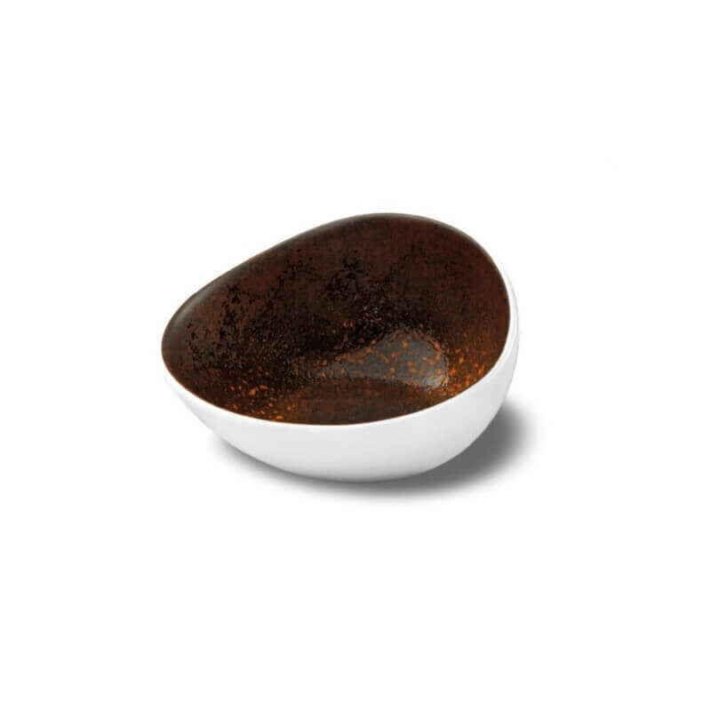 LE COQ ESTIA SCHUINE PORSELEINEN KOM 8X7.5XHT5CM - LEST019RG214080