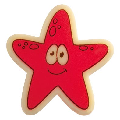 060917 PCB STARFISH CB 4 DESIGNS 3.1X3 CM 120PCES ***S/CD***