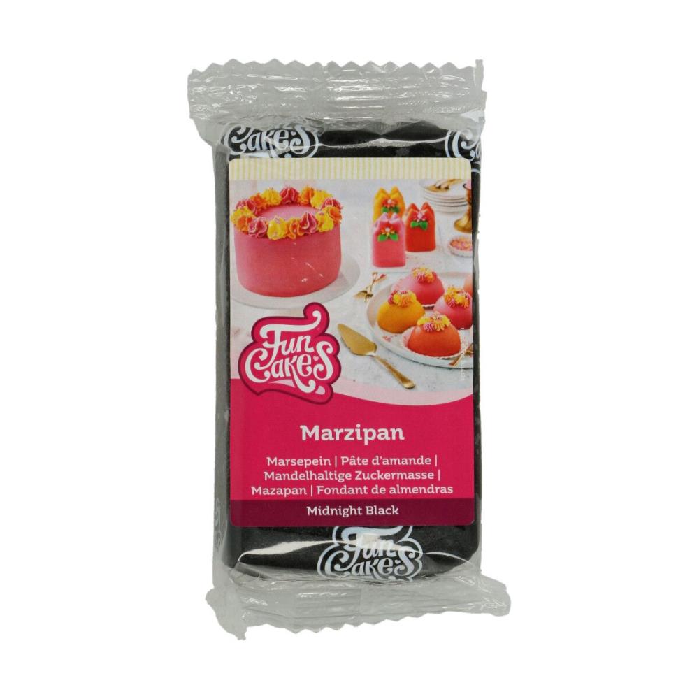FUNCAKES MASSEPAIN PATE D'AMANDE 20%  NOIR 250GR