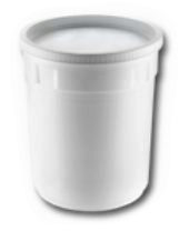 RONDE POLYSTYREEN IJSBAK DIAM 20 -HT24.5 -6L**S/CDE**