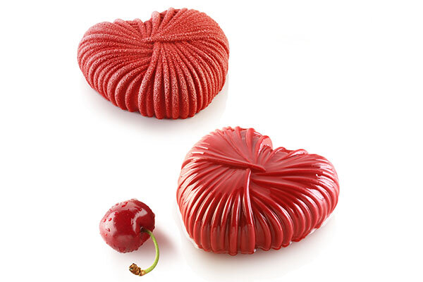 SILIKOMART MOULE SILICONE LOVELY 110 6EMP 8,2X7,7CM H3,1CM VOL 110ML