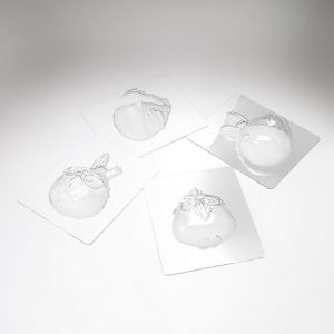 074088 PCB MOLDS LES BINOCLARDS FOR 6 SUBJECTS 2 DESIGNS 12PCS ***S/CD***