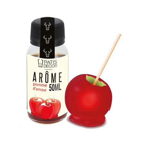 AROMA POMME D'AMOUR 50ML=POT