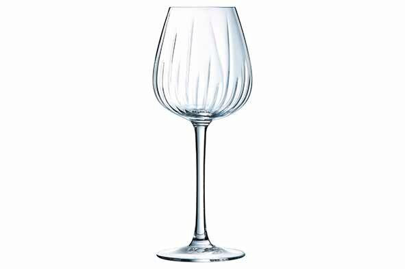 CRISTAL D’ARQUES SWIRLY GLASS 35CL