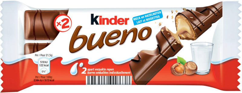 KINDER BUENO CANDIES 30 PCES