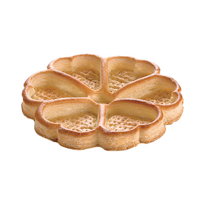PIDY TARTE JOCKEY 6 PARTS BEURRE Ø22CM H2.3CM 12 PCES