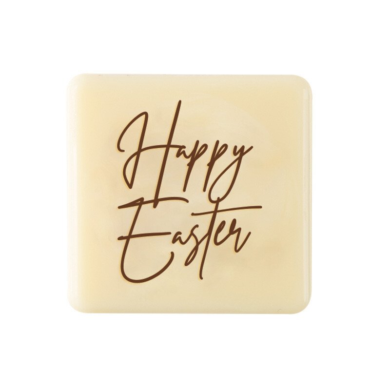 2069468 HAPPY EASTER VIERKANT 3X3 CM 175 STUKS ***S/CDE***