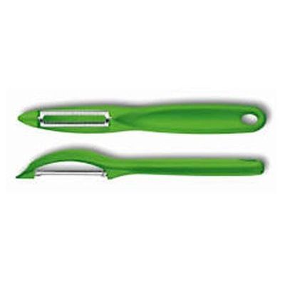 VICTORINOX COUTEAU ECONOME VERT PIVOTANT