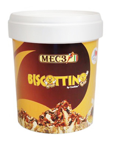 MEC3 14094 PATE COOKIES BISCOTTINO 4.5KG