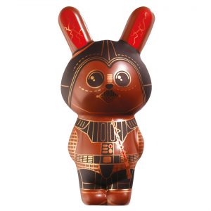 074014 PCB MOLDS DARK RABBIT FOR 6 PIECES 15X8.8CM 12PCES ***S/CD***