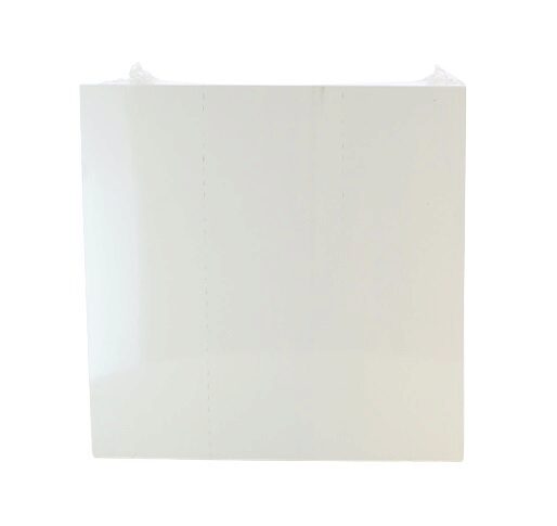 WIT DUPLEX SPOORKARTON 25 X 8 X 9 X 8 CM FOST + INBEGR. 5 KG = KG