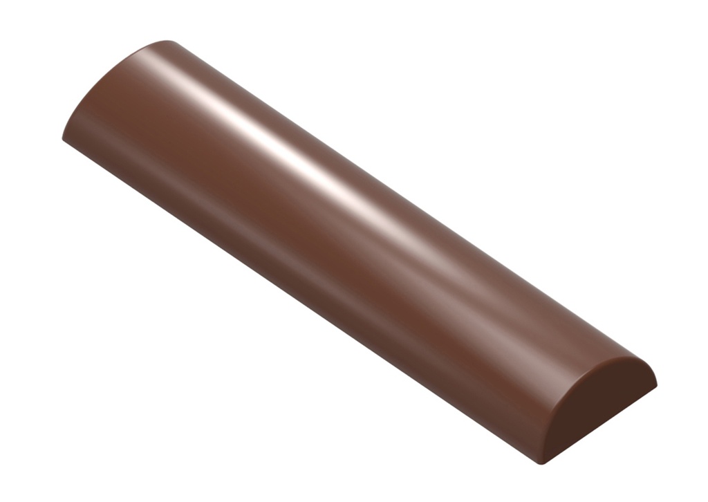 *FDS*MOULE À CHOCOLAT BATON ARRONDI LISSE CW1908 1X7 -- 31.5GR