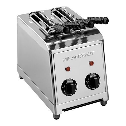 CROQUE-MONSIEUR APARAAT MET 2 COMPARTIMENTEN 1250W