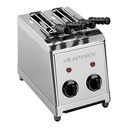 CROQUE-MONSIEUR APARAAT MET 2 COMPARTIMENTEN 1250W