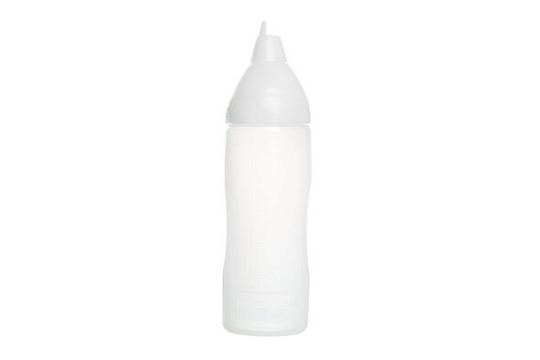 ARAVEN FLACON VERSEUR 35CL BEC BLANC ANTI GOUTTES