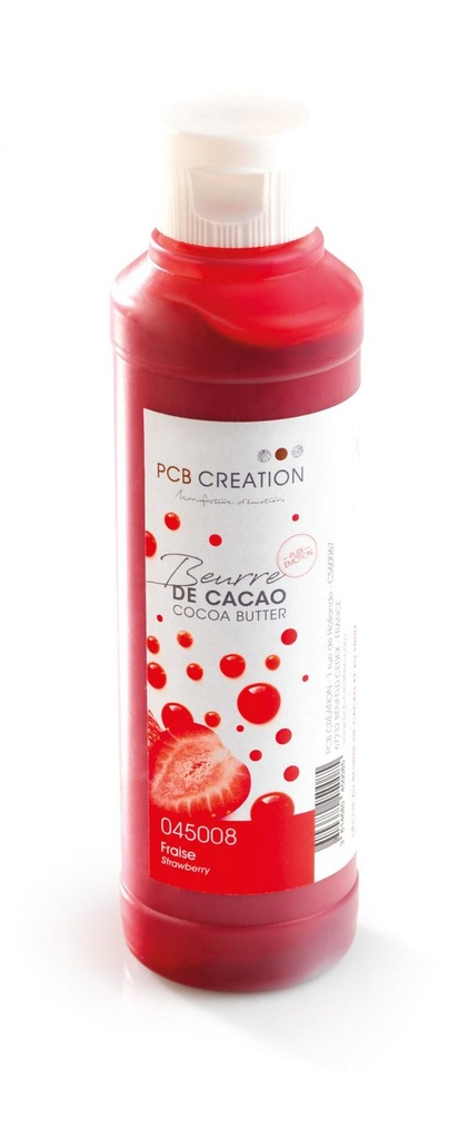 045008 PCB STRAWBERRY COCOA BUTTER 200 G