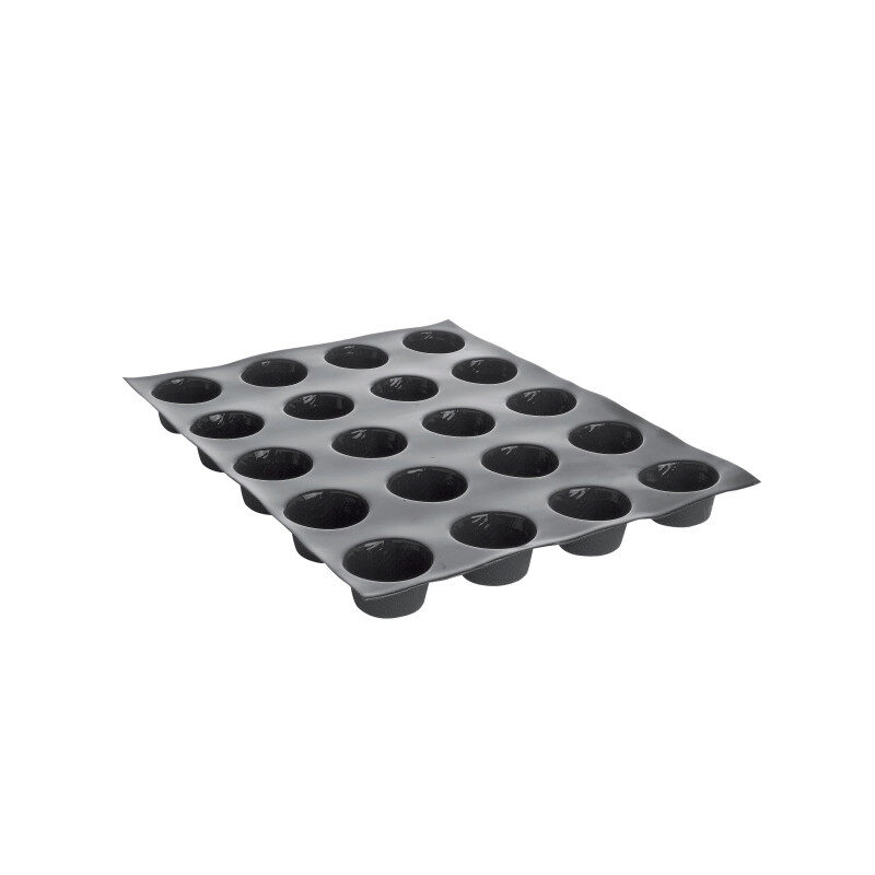 FP-02031 FLEXIPAN® ORIGINAL MINI MUFFIN 40X30CM Ø5.1CM H2.9CM VOL 45ML