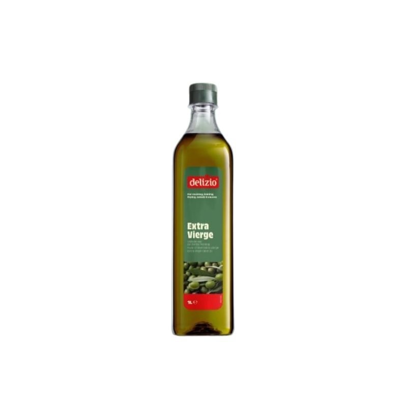 DELIZIO EXTRA VIRGIN OLIVE OIL PET 1L
