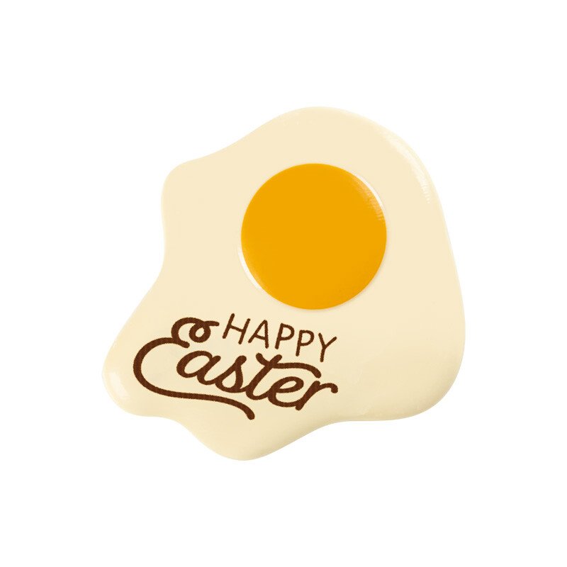 2069111 OEUF HAPPY EASTER 4X3,8 CM 120PCS ***S/CDE***