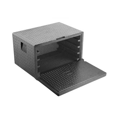 THERMO BOX COMBI JUNIOR 4 NIVEAUS ZIJOPENING BINNENAFMETINGEN 60,5X40,5X32,5CM