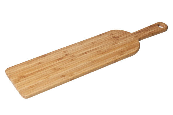 C&T BAMBOO SERVING BOARD 60X14.1XH1.5CM